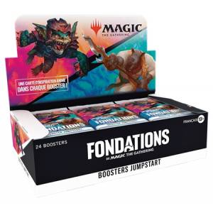 MTG : FONDATIONS DISPLAY...