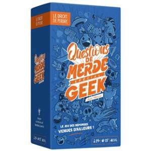 Questions de merde Sp袩al geek