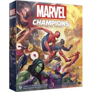 MARVEL CHAMPIONS : LE JEU...