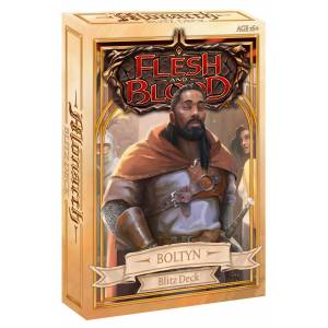 DECK BOLTYN FLESH & BLOOD...