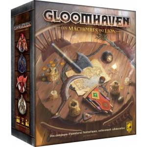 GLOOMHAVEN : LES MACHOIRES...