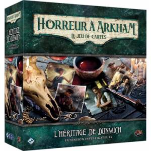 HORREUR A ARKHAM JCE : L'HERITAGE DE DUNWICH (INVESTIGATEURS)DECK B...