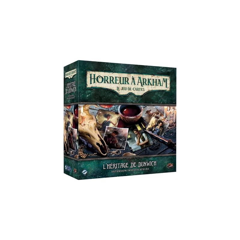 HORREUR A ARKHAM JCE : L'HERITAGE DE DUNWICH (INVESTIGATEURS)DECK B...