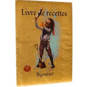 LIVRE DE RECETTES - BIJOUTIER