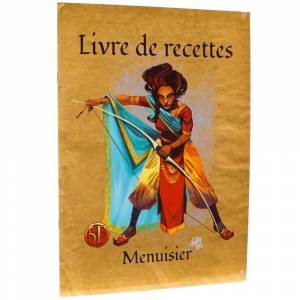 LIVRE DE RECETTES - MENUISIER