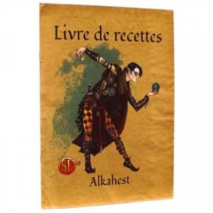 LIVRE DE RECETTES - ALKAHEST