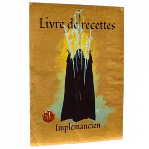 LIVRE DE RECETTES -...