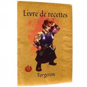 LIVRE DE RECETTES - FORGERON