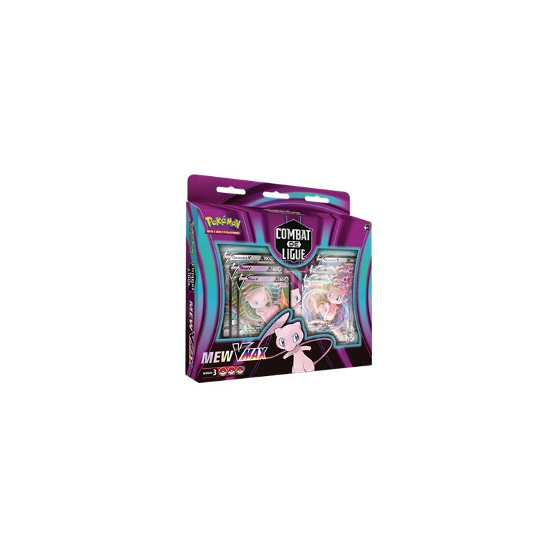 DECK COMBAT DE LIGUE MEW-V MAXDECK DE DEMARRAGE DECK COMBAT DE LIGU...