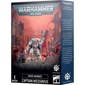 WARHAMMER 40K SPACE MARINES : CAPTAIN MESSINIUSWARHAMMER Capitaine ...