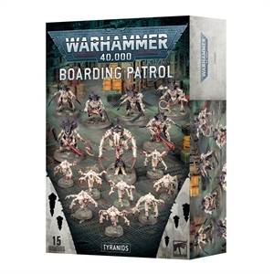 WARHAMMER 40K TYRANIDS : BOARDING PATROLWARHAMMER 40K  Les Tyranide...