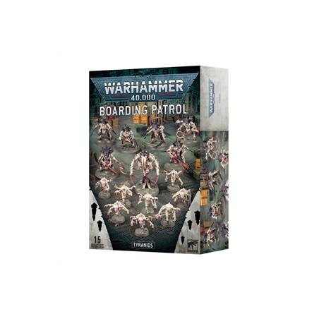 WARHAMMER 40K TYRANIDS : BOARDING PATROLWARHAMMER 40K  Les Tyranide...