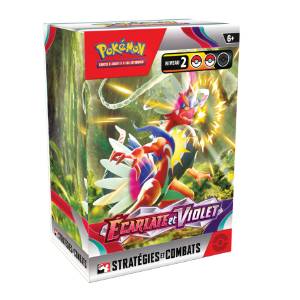 PACK AP POKEMON ECARLATE ET...