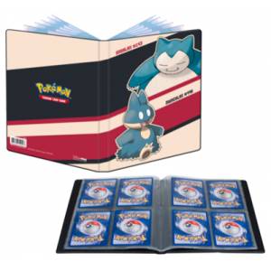 PORTFOLIO 4-CARD RONFLEX & GOINFREX POKÉMON PORTFOLIO RONFLEX & GOI...