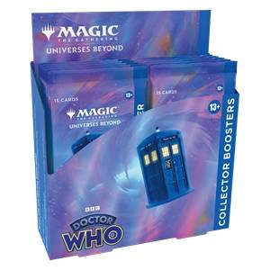 MTG DOCTOR WHO BOITE...