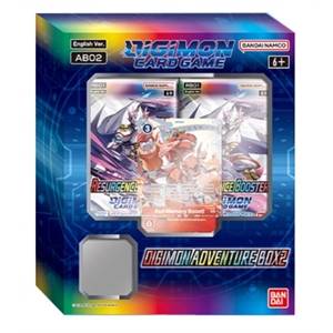 DIGIMON ADVENTURE BOX AB02 EN 