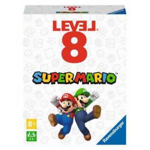 LEVEL 8 SUPER MARIO...