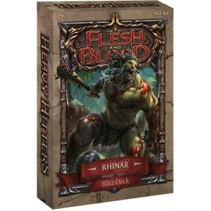 FLESH&BLOOD DECK DE BLITZ...