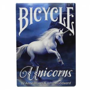 BICYCLE ANNE STOKES - UNICORNS