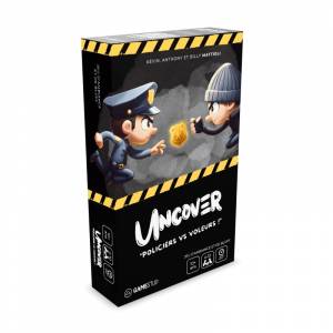 UNCOVER POLICIERS VS VOLEURS !