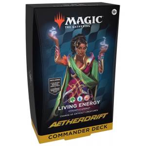 MTG : AETHERDRIFT COMMANDER...