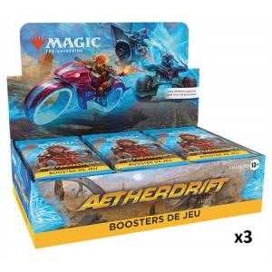 MTG : AETHERDRIFT LOT DE 3...