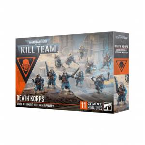 WARHAMMER KILL TEAM : DEATH KORPSJEUX DE FIGURINES Une kill team co...