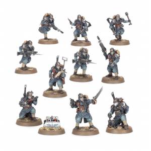 WARHAMMER KILL TEAM : DEATH KORPSJEUX DE FIGURINES Une kill team co...