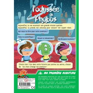 MA 1ERE AVENTURE : PHOBOS (VERSION LONGUE)LIVRES JEUX "Ma Première ...