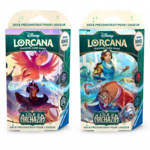 DUO STARTER DECK LORCANA S7DECK Decks de démarage S7 Lorcana