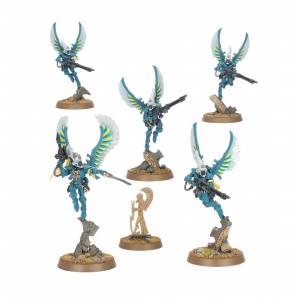 WARHAMMER 40K : AELDARI QWOOPONG HAWKS