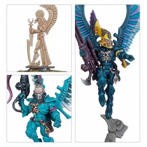 WARHAMMER 40K : AELDARI QWOOPONG HAWKSWARHAMMER Ce kit en plastique...