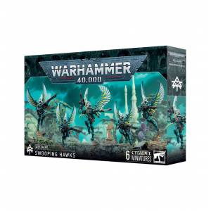 WARHAMMER 40K : AELDARI QWOOPONG HAWKSWARHAMMER Ce kit en plastique...