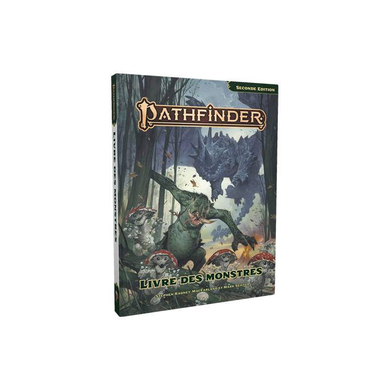 Pathfinder 2 - Livre des Monstres