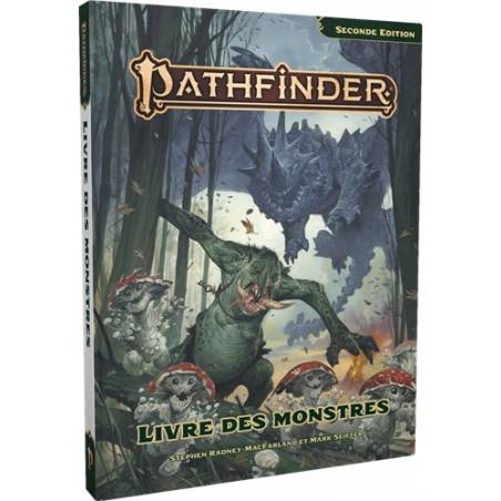 Pathfinder 2 - Livre des Monstres