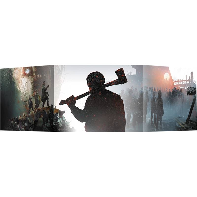 The Walking Dead Universe : Ecran de jeu