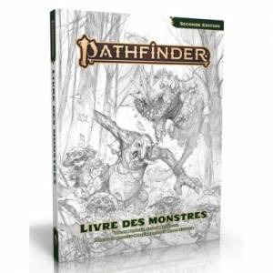 Pathfinder 2 - Livre des Monstres croquis