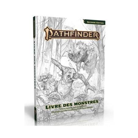 Pathfinder 2 - Livre des Monstres croquisPATHFINDER Bestière Pathfi...