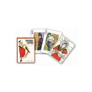 JEUX DE 54 CARTES - TOULOUSE-LAUTRECJEUX DE CARTES