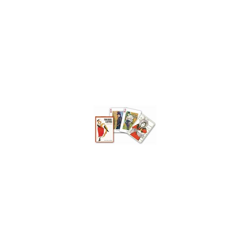 JEUX DE 54 CARTES - TOULOUSE-LAUTRECJEUX DE CARTES