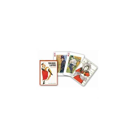 JEUX DE 54 CARTES - TOULOUSE-LAUTRECJEUX DE CARTES