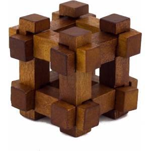 MINI PUZZLE BOIS - DARWIN'S CHEST PUZZLE - CASSE TETE