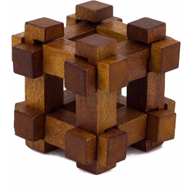 MINI PUZZLE BOIS - DARWIN'S CHEST PUZZLE - CASSE TETE