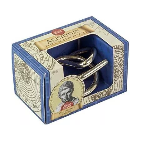 MINI PUZZLE METAL - SOCRATES LOGIC PUZZLE - CASSE TETE