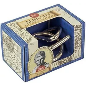 MINI PUZZLE METAL - ARISTOTLE'S PHILOSOPHY PUZZLE - CASSE TETE