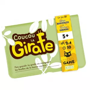 COUCOU LA GIRAFEENFANTS Le premier Microgame pour les enfants !