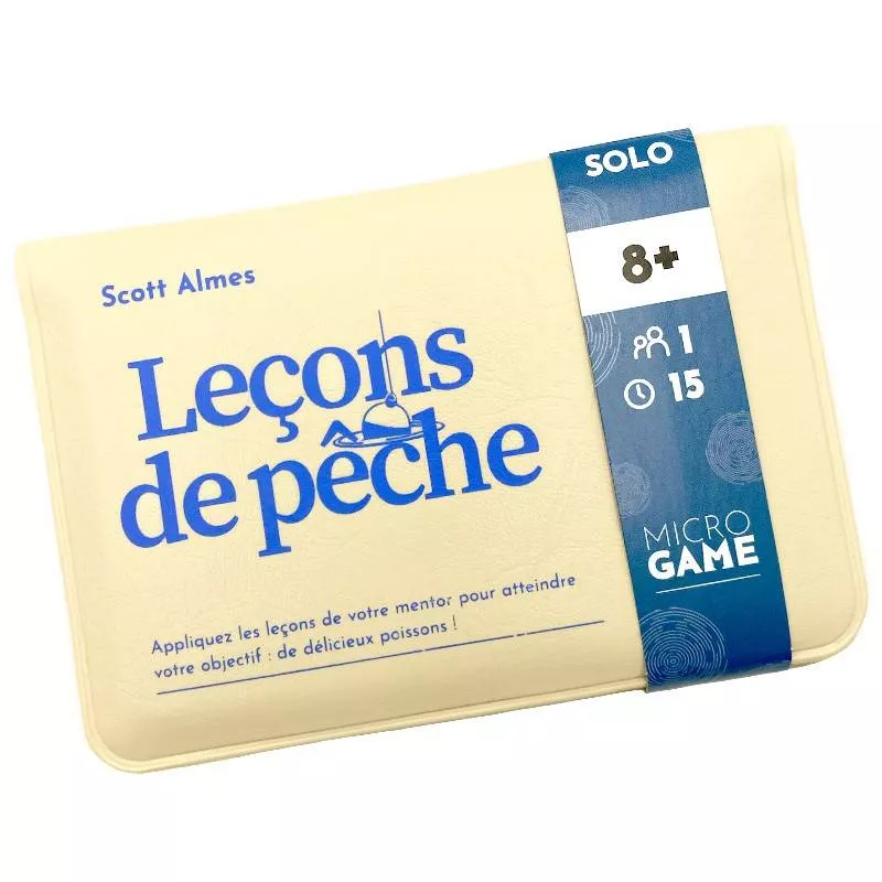 LEÇON DE PÊCHE (SOLO)SOLO Dans ce jeu solo, vous incarnerez, au cho...