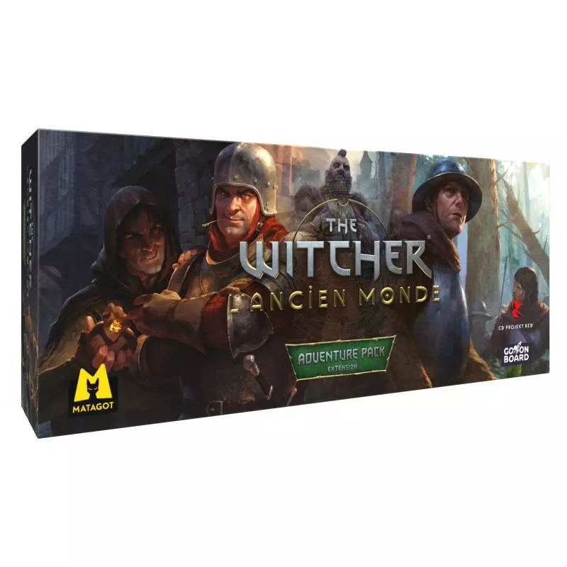 THE WITCHER : L'ANCIEN MONDE - ADVENTURER PACK