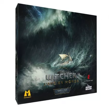 THE WITCHER : L'ANCIEN MONDE - SKELLIGE EXTENSION FREXPERT Skellige...