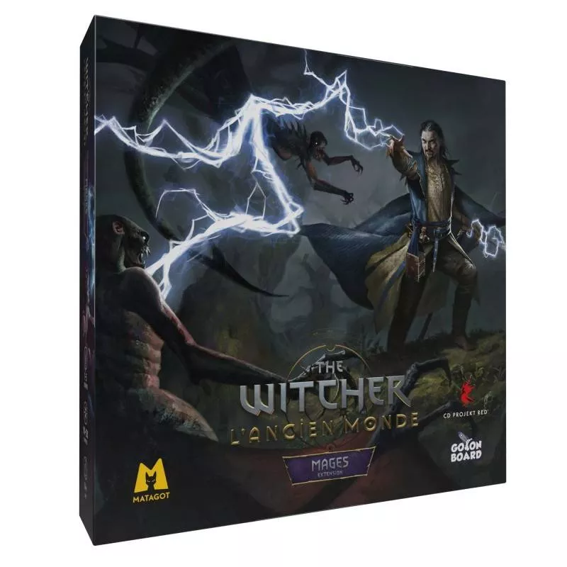 THE WITCHER : L'ANCIEN MONDE - MAGES EXTENSION FREXPERT Mages est u...